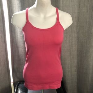 EUC Athletic Tank Top w/ Shelf Bra